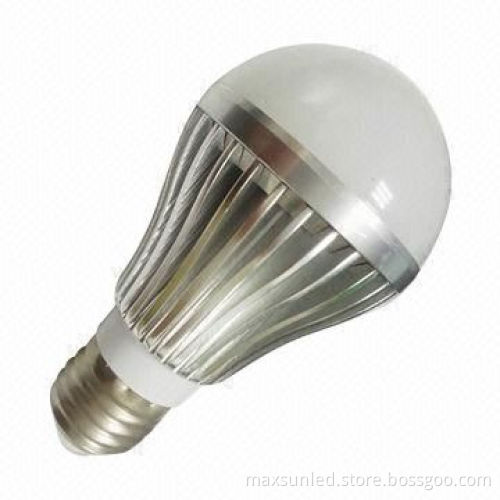 Decorative E27 LED Bulb Light, 5W, 3 Years Warranty, CE and RoHS MarksNew